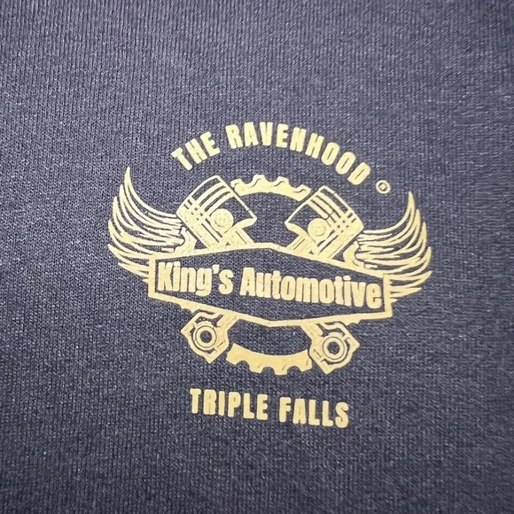 The Ravenhood Black Crewneck Sweater - Picture 4 of 4